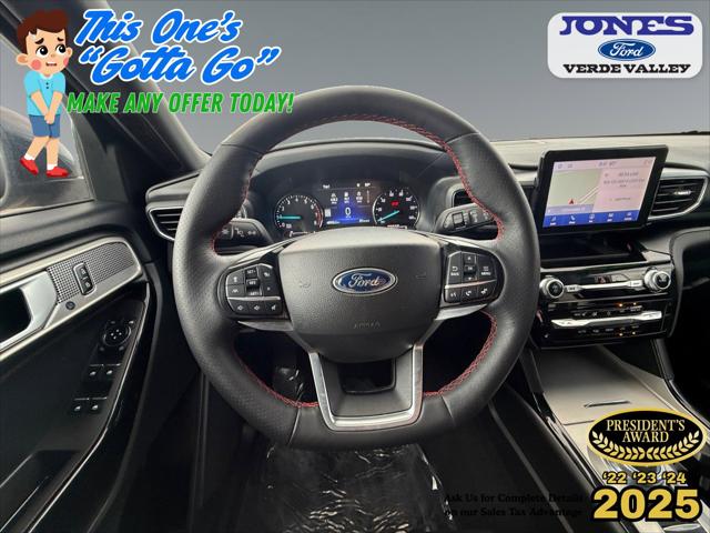 2023 Ford Explorer ST-Line