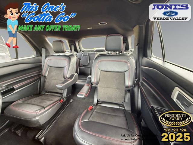 2023 Ford Explorer ST-Line