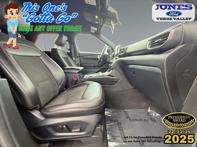 2023 Ford Explorer ST-Line