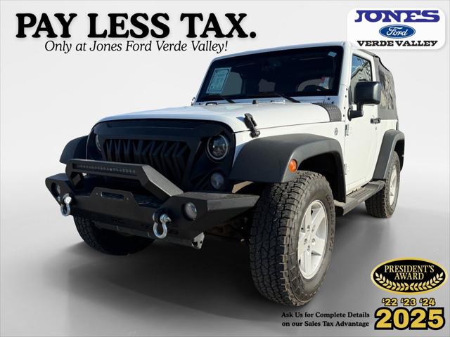 2017 Jeep Wrangler Sport for sale in Camp Verde, AZ