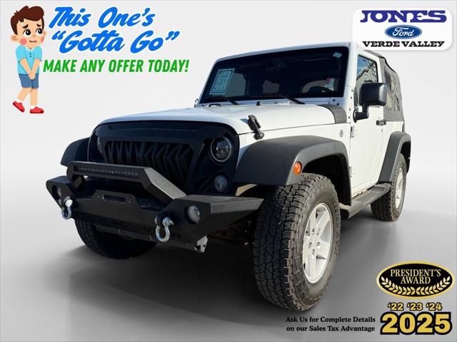 2017 Jeep Wrangler Sport for sale in Camp Verde, AZ