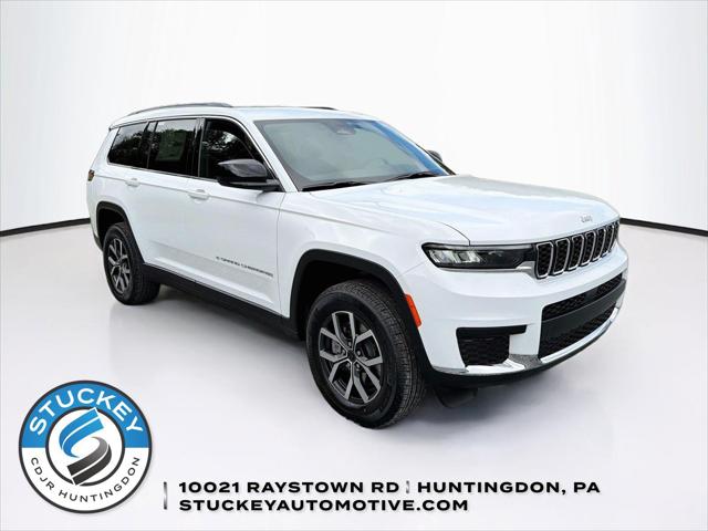 2027 Jeep Grand Cherokee GRAND CHEROKEE L LAREDO 4X4 2027 Jeep Grand Cherokee GRAND CHEROKEE L LAREDO 4X4