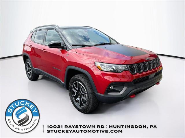 2027 Jeep Compass COMPASS TRAILHAWK 4X4 2027 Jeep Compass COMPASS TRAILHAWK 4X4