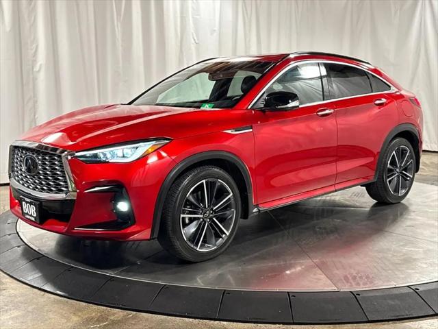 2023 INFINITI QX55 ESSENTIAL AWD for sale in Portland, OR