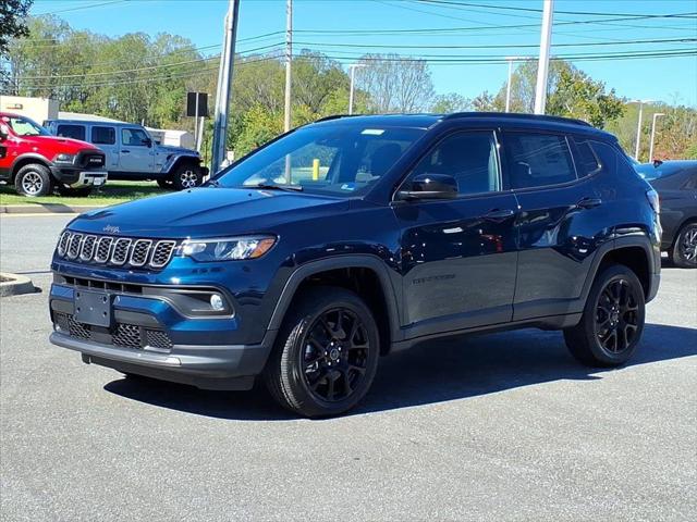 2027 Jeep Compass COMPASS LATITUDE ALTITUDE 4X4 2027 Jeep Compass COMPASS LATITUDE ALTITUDE 4X4