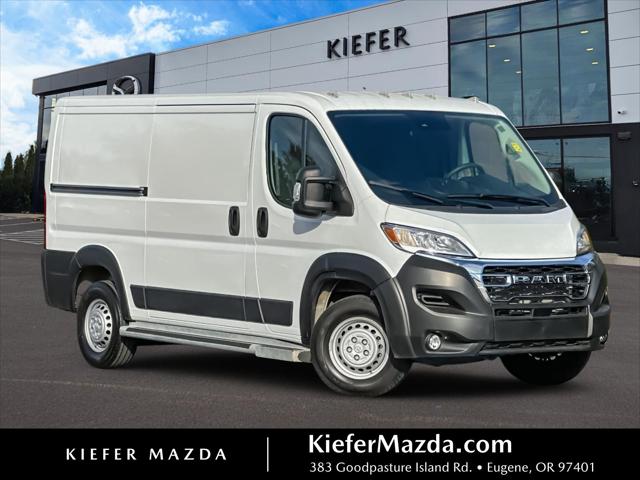 2025 Ram ProMaster 2500 Cargo Van Tradesman Low Roof 136" WB w/Pass Seat for sale in Eugene, OR