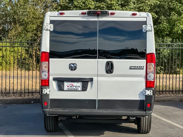2025 Ram ProMaster 2500 Cargo Van Tradesman Low Roof 136 WB w/Pass Seat