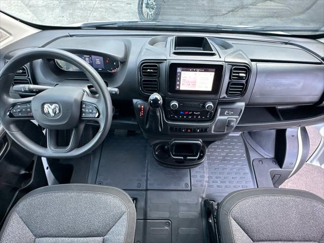 2025 Ram ProMaster 2500 Cargo Van Tradesman Low Roof 136 WB w/Pass Seat
