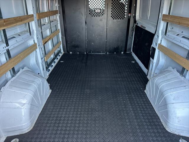 2025 Ram ProMaster 2500 Cargo Van Tradesman Low Roof 136 WB w/Pass Seat