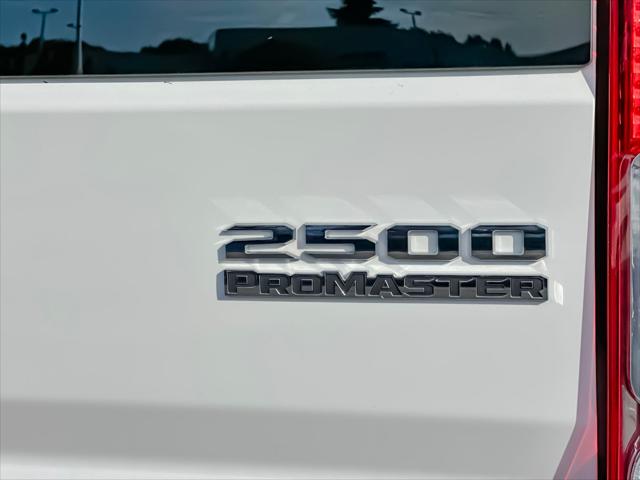 2025 Ram ProMaster 2500 Cargo Van Tradesman Low Roof 136 WB w/Pass Seat