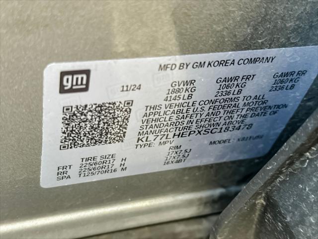 2025 Chevrolet Trax FWD LT