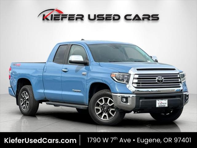 2021 Toyota Tundra Limited for sale in Eugene, OR
