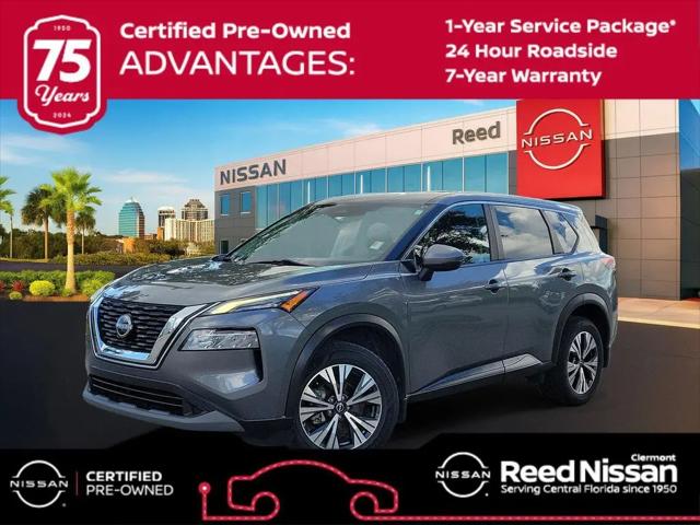 2022 Nissan Rogue SV FWD for sale in Clermont, FL