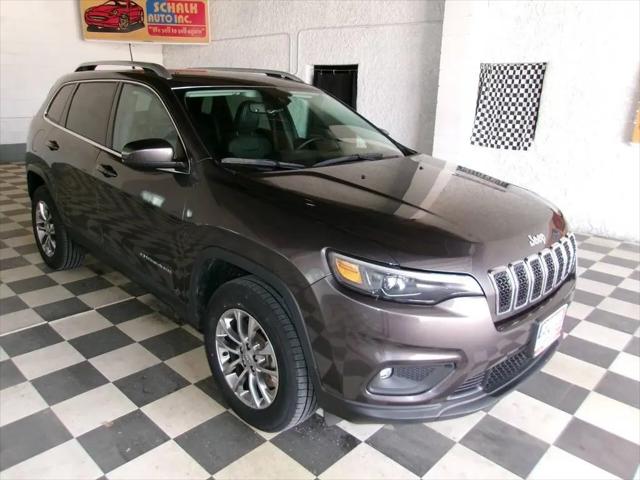 2021 Jeep Cherokee Latitude Lux 4x4 for sale in Albion, NE