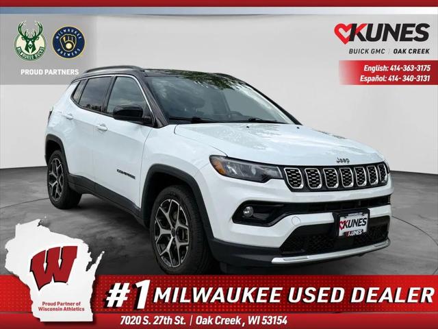 2025 Jeep Compass Limited 4x4 for sale in Oak Creek, WI