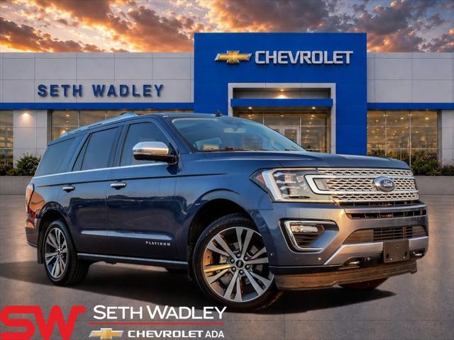 2020 Ford Expedition Platinum for sale in Ada, OK