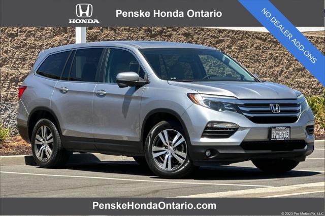 2016 Honda Pilot EX-L for sale in Ontario, CA