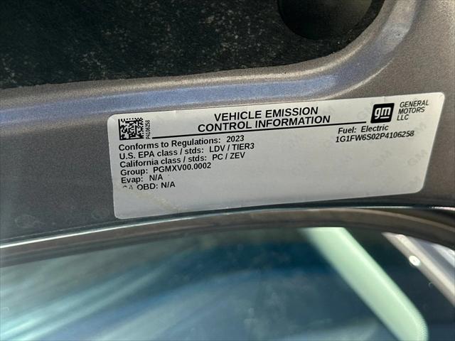 2023 Chevrolet Bolt EV FWD 1LT