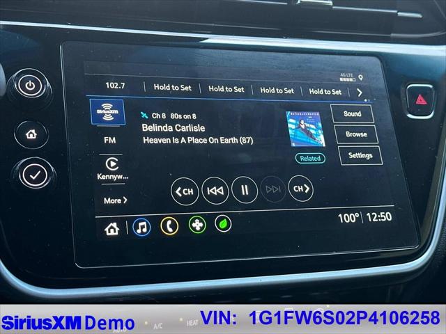 2023 Chevrolet Bolt EV FWD 1LT