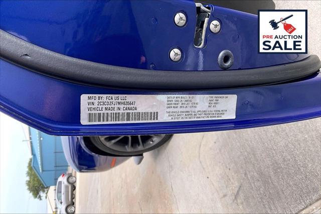 2021 Dodge Challenger R/T Scat Pack