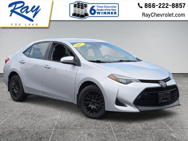 2017 Toyota Corolla LE for sale in Fox Lake, IL