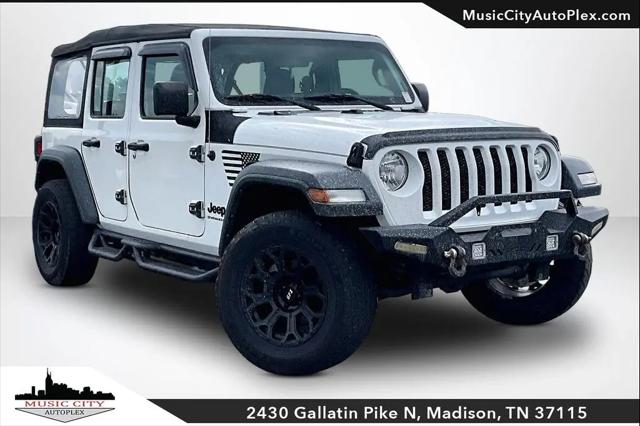2023 Jeep Wrangler 4-Door Sport 4x4 for sale in Madison, TN
