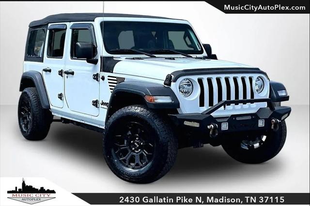 2023 Jeep Wrangler 4-Door Sport 4x4 for sale in Madison, TN