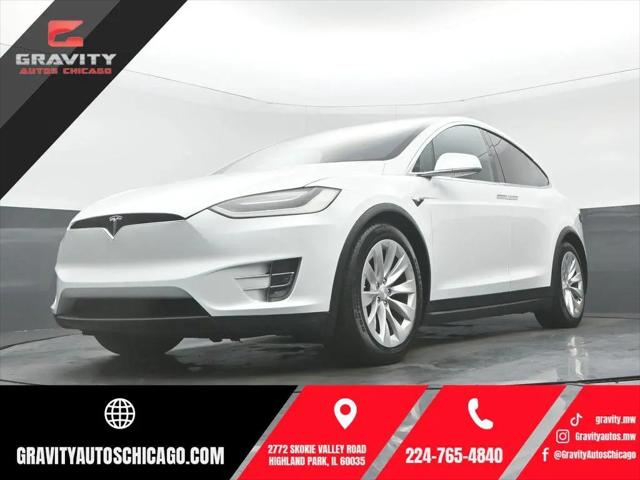 2017 Tesla Model X 75D for sale in Highland Park, IL
