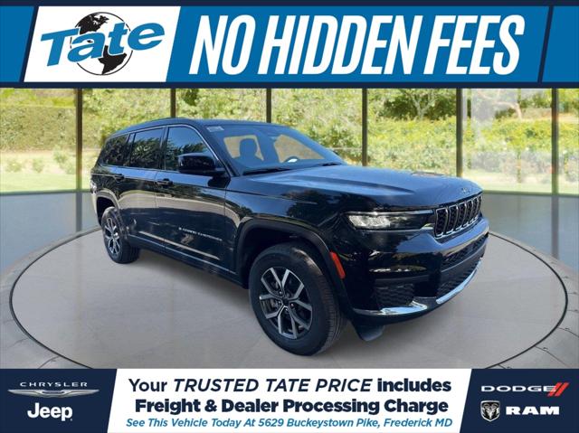 2027 Jeep Grand Cherokee GRAND CHEROKEE L LAREDO X 4X4 2027 Jeep Grand Cherokee GRAND CHEROKEE L LAREDO X 4X4