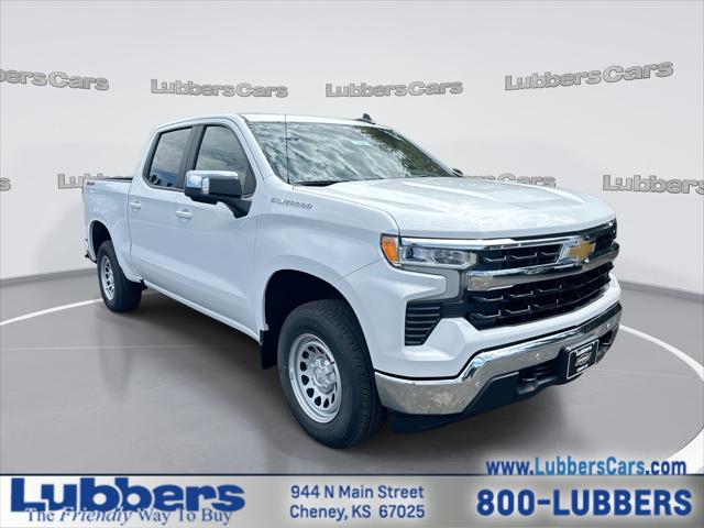 2026 Chevrolet Silverado 1500 4WD Crew Cab Standard Bed LT for sale in Cheney, KS