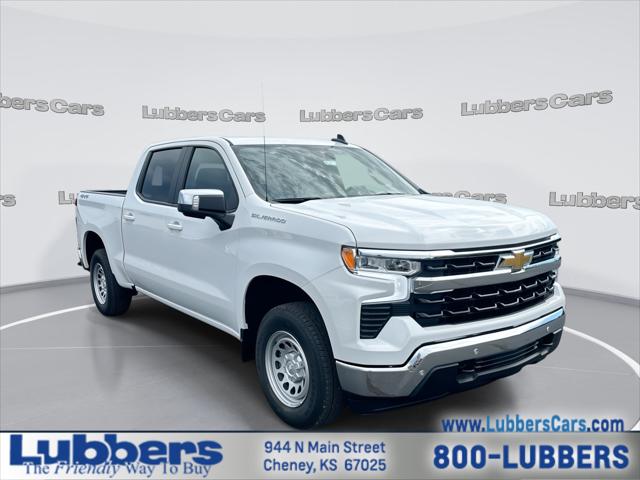 2026 Chevrolet Silverado 1500 4WD Crew Cab Standard Bed LT for sale in Cheney, KS