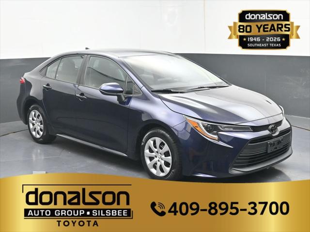 2024 Toyota Corolla LE for sale in Silsbee, TX