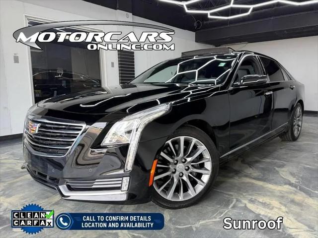 2018 Cadillac CT6 Luxury for sale in Kalamazoo, MI