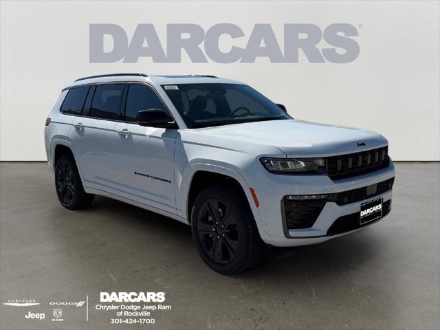 2027 Jeep Grand Cherokee GRAND CHEROKEE L LIMITED RESERVE 4X4 2027 Jeep Grand Cherokee GRAND CHEROKEE L LIMITED RESERVE 4X4