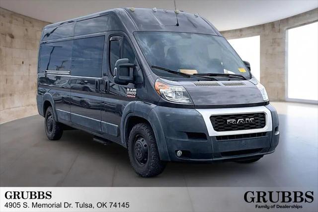 2021 Ram ProMaster 2500 Cargo Van High Roof 159 WB for sale in Tulsa, OK
