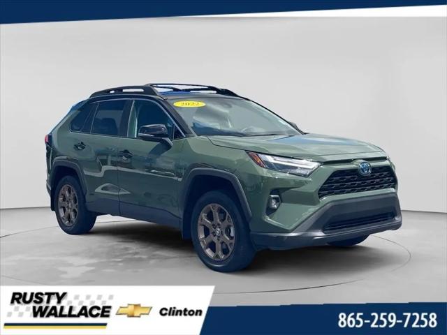 2024 Toyota RAV4 Hybrid Woodland Edition for sale in Clinton, TN