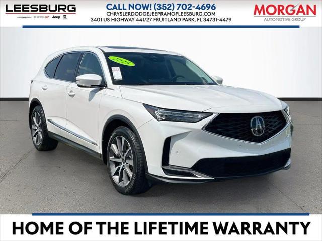 2025 Acura MDX Technology Package for sale in Fruitland Park, FL