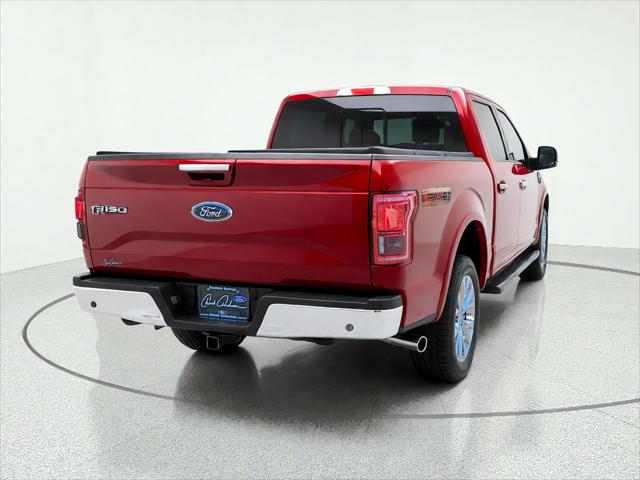2017 Ford F-150 LARIAT