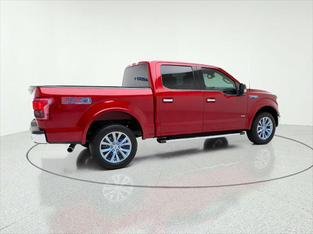 2017 Ford F-150 LARIAT