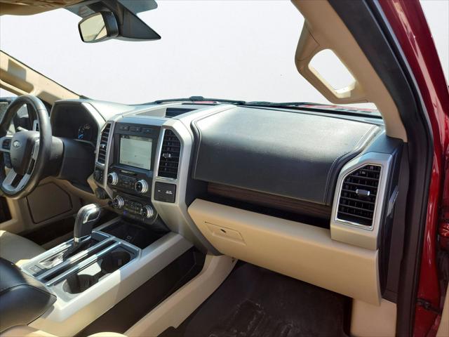 2017 Ford F-150 LARIAT