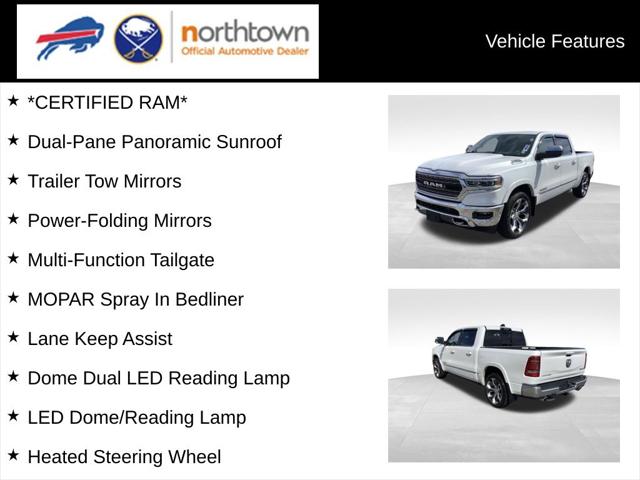 2023 Ram 1500 Limited Crew Cab 4x4 57 Box