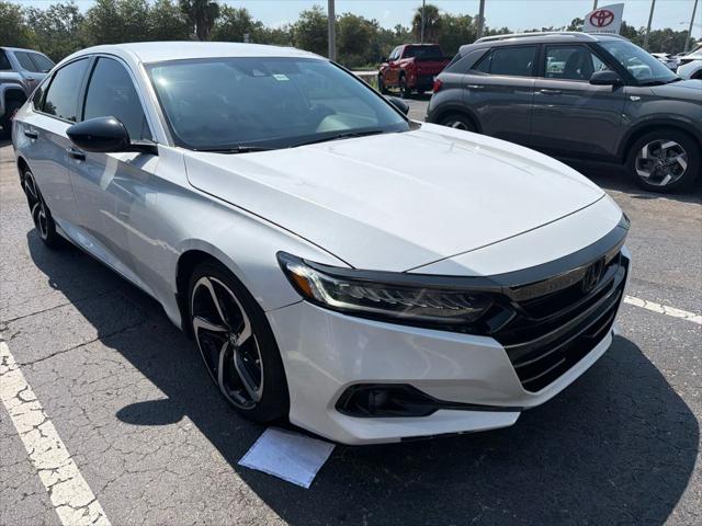 2021 Honda Accord Sport Special Edition for sale in Tampa, FL