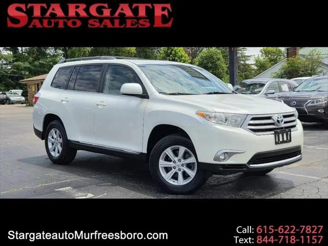 2012 Toyota Highlander SE V6 for sale in Murfreesboro, TN
