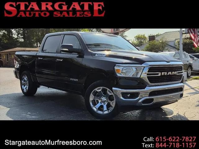 2019 Ram 1500 Big Horn/Lone Star Crew Cab 4x4 57 Box for sale in Murfreesboro, TN