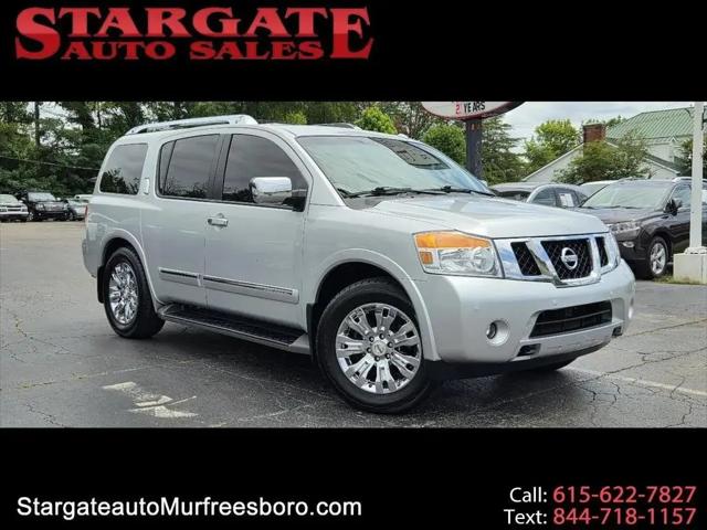 2015 Nissan Armada Platinum for sale in Murfreesboro, TN