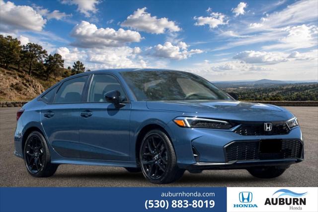 2026 Honda Civic Sport for sale in Auburn, CA