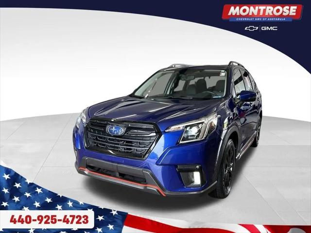 2023 Subaru Forester Sport for sale in Ashtabula, OH