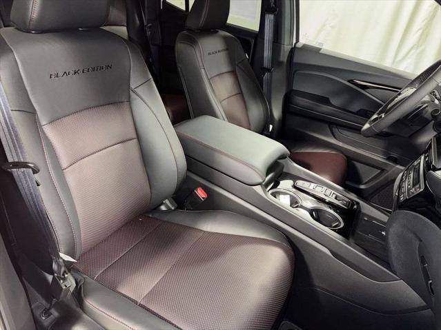 2026 Honda Ridgeline Black Edition