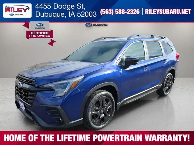 2026 Subaru Ascent Onyx Edition Touring 7-Passenger for sale in Dubuque, IA