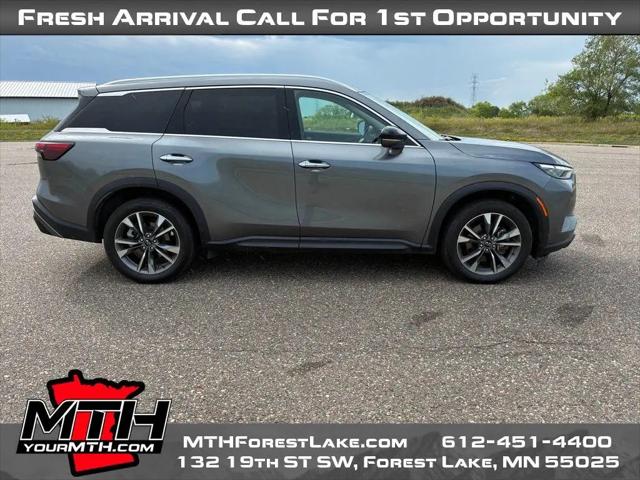 2024 INFINITI QX60 LUXE AWD for sale in Forest Lake, MN